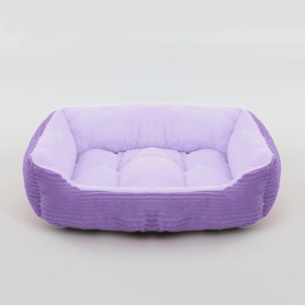 CozyHaven Plush Dog Bed With Soft Cushioning, Lightweight And Washable For Easy Maintenance | Lersk