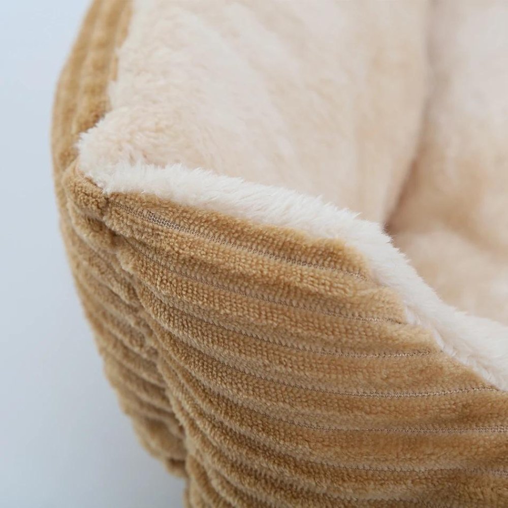 CozyHaven Plush Dog Bed With Soft Cushioning, Lightweight And Washable For Easy Maintenance | Lersk