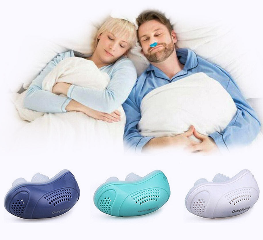 Worlds First Micro CPAP Maskless Cordless Sleep Apnea Device For Travelers | Lersk