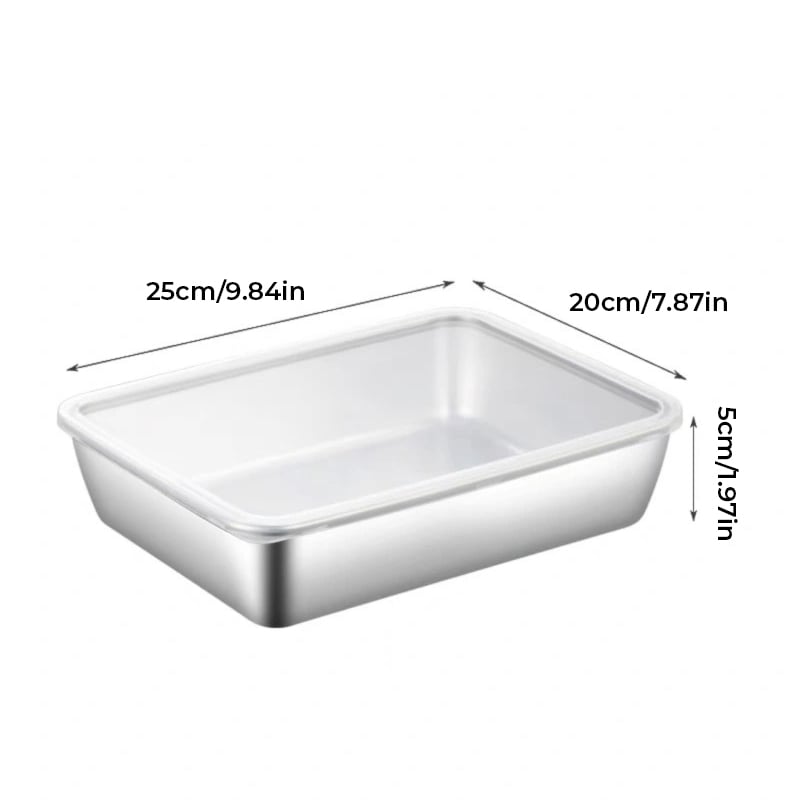 Stainless Steel Food Storage Container | Lersk