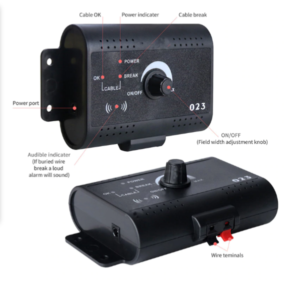 PawGuard GPS Kabelloses Elektronisches Haustier-Grenzsystem | Lersk