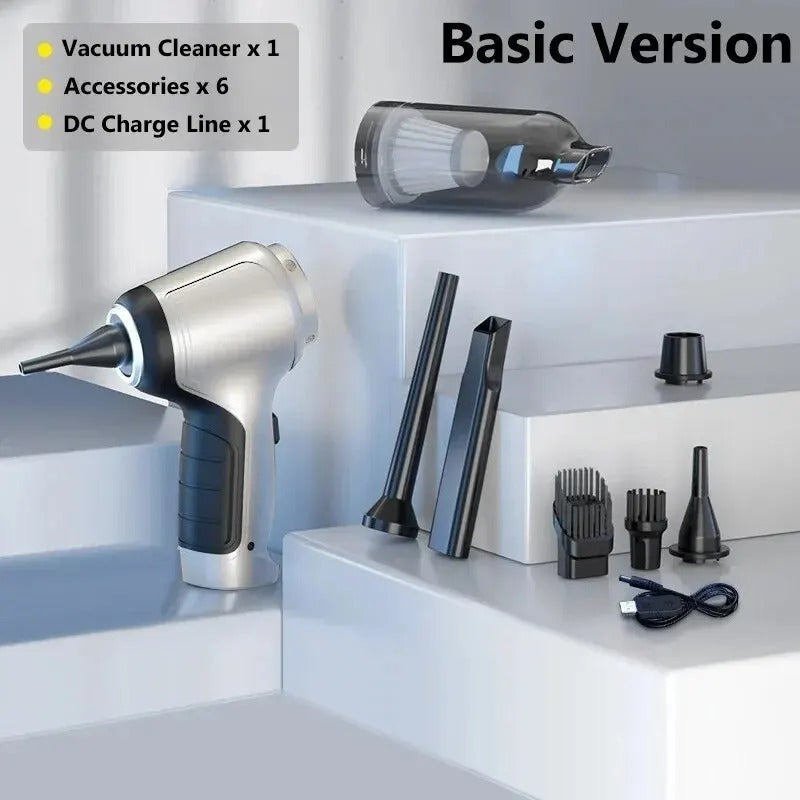 Aspirateur à main sans fil Voltix CarVac Pro pour voitures | Lersk