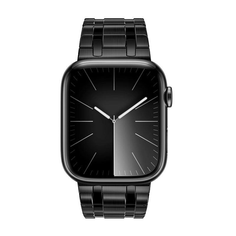 Alera | Cinturino magnetico in acciaio inox satinato per Apple Watch | Lersk
