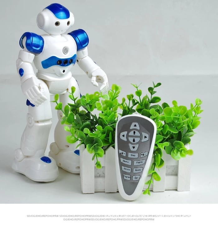 ThinkBot interaktivní vzdělávací robot pro děti s ovládáním gesty, tancem a mluvením, dobíjecí | Lersk