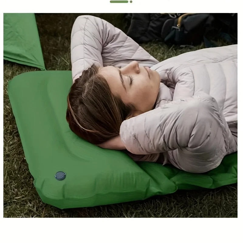 Przenośny materac powietrzny SummitSleep do biwakowania na zewnątrz | Lersk