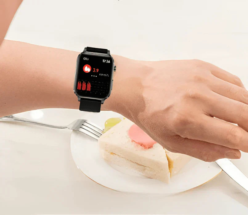 Montre connectée NyraTrack pour le suivi non invasif de la glycémie et du bien-être | Lersk