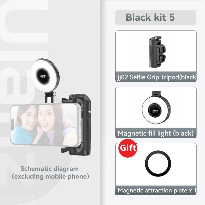 LumaFlex Bluetooth Selfie Stick With 360° Rotating Holder | Lersk