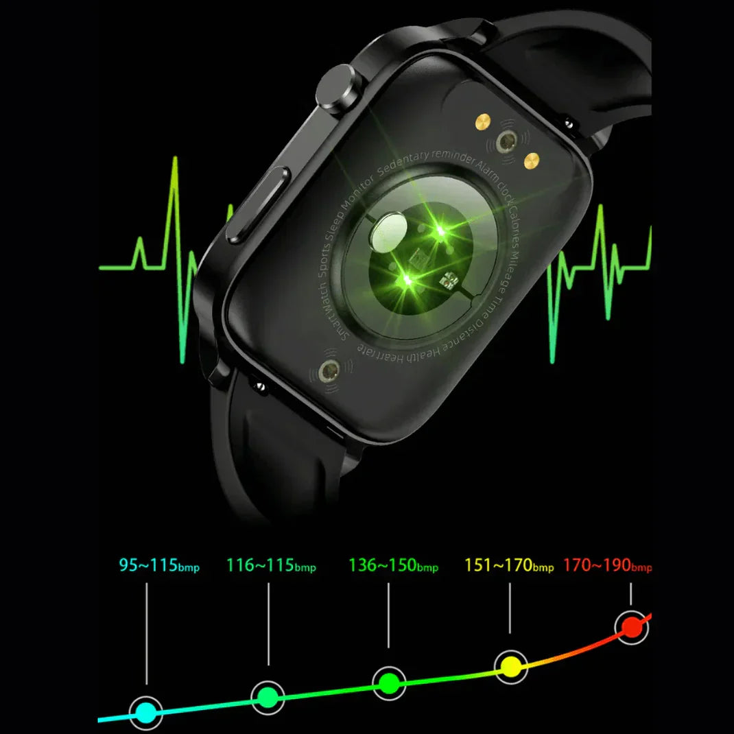 Montre Glucose Bien-être VitaSense Moniteur Non Invasif | Lersk