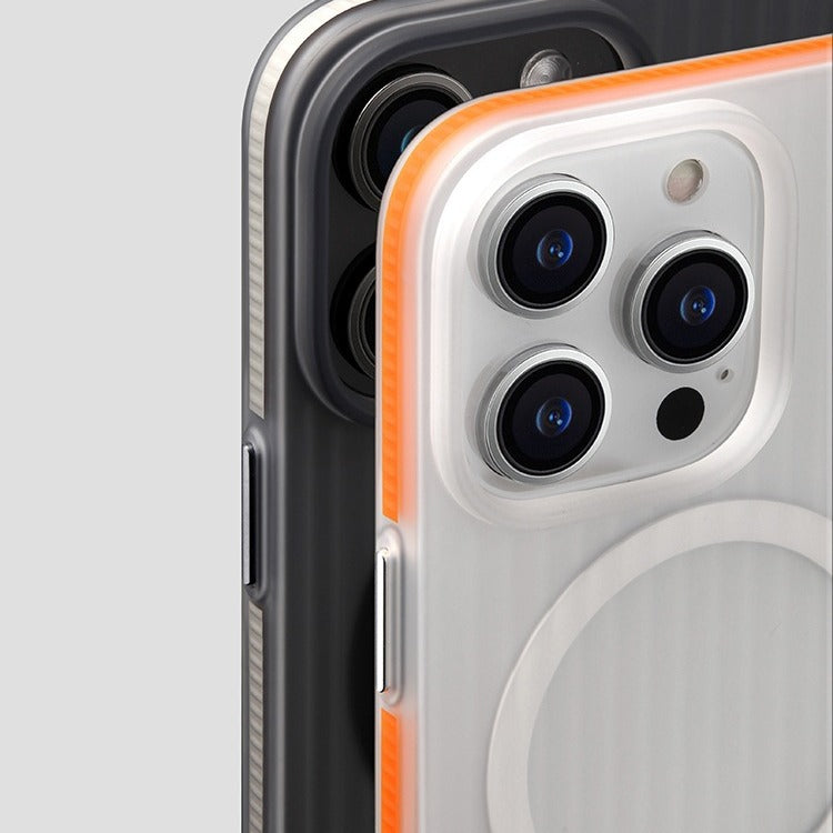 Coque iPhone rayée minimaliste premium | Lersk