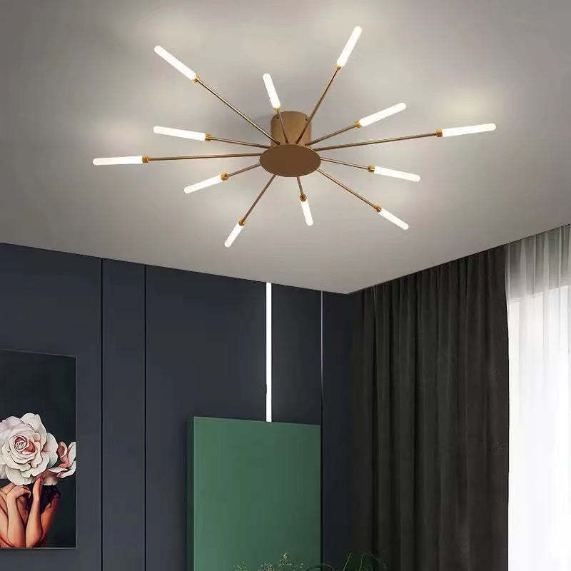 Asterra Modern Ceiling Lamp for Living Room and Bedroom | Lersk