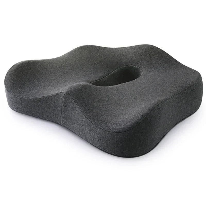 Coussin de siège en mousse à mémoire de forme NovaLum pour voiture et bureau | Lersk