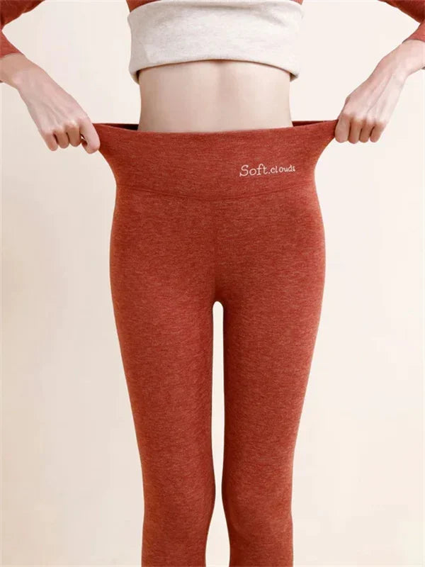 AstraWeave Winter-Leggings mit Kaschmirfutter für Wärme | Lersk