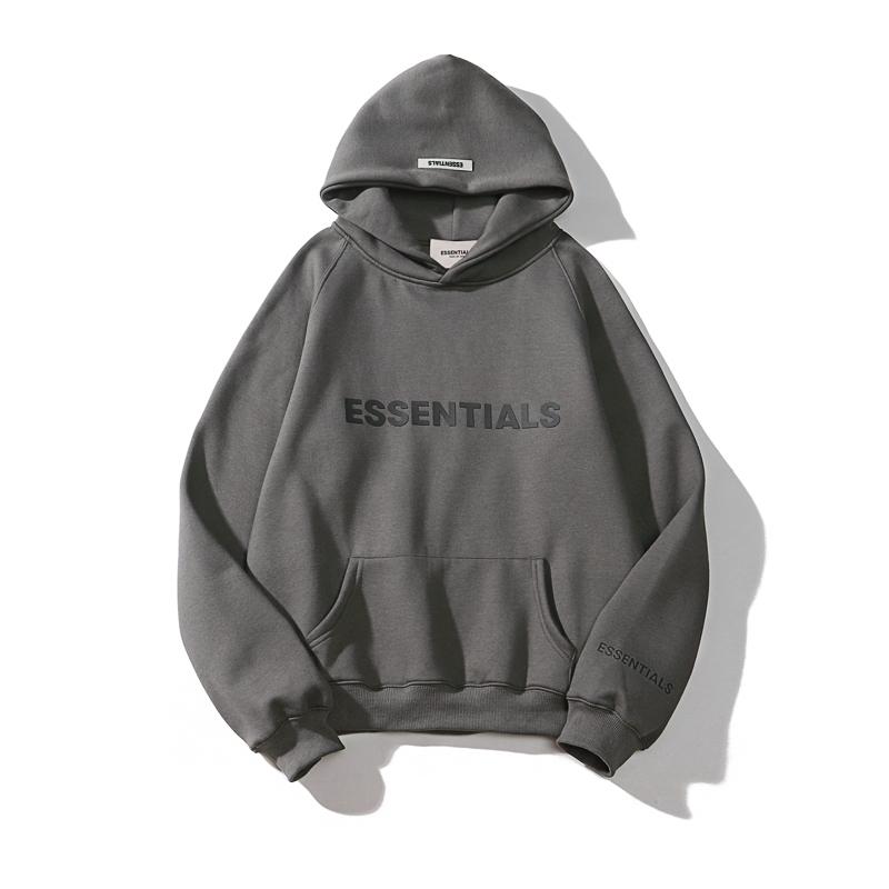 Essentials Hoodie - Fear of God - in 100% cotton - 2026 Bestseller | Lersk