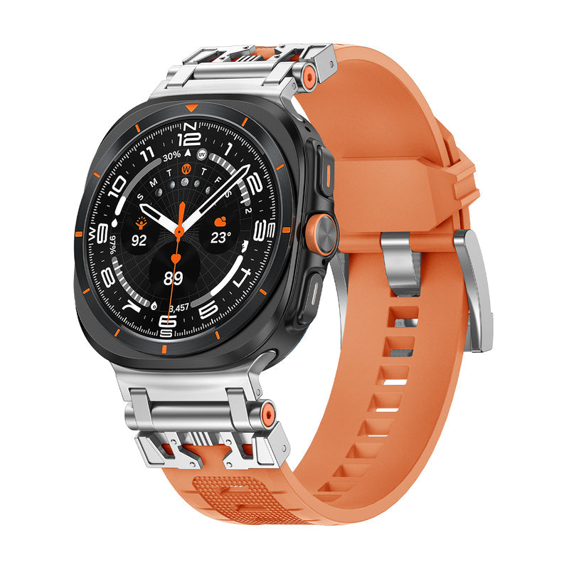 Aegis Silicone Strap for Samsung Watch 7 Ultra | Lersk