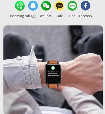 VitaTrack Glucose Smartwatch til blodsukkermåling | Lersk