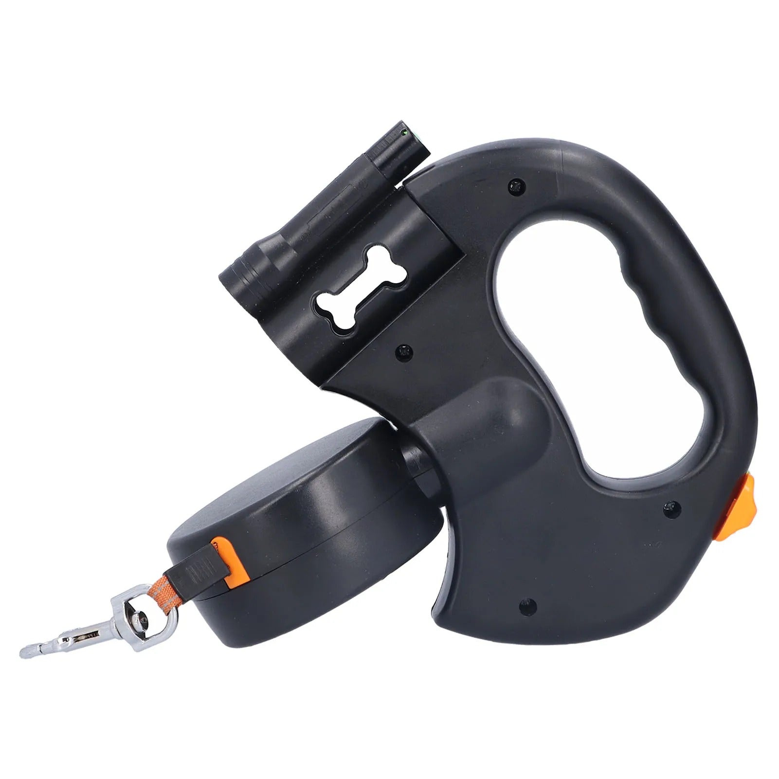 Retractable Double Dog Leash For Dual Dogs 360 Rotation LED | Lersk