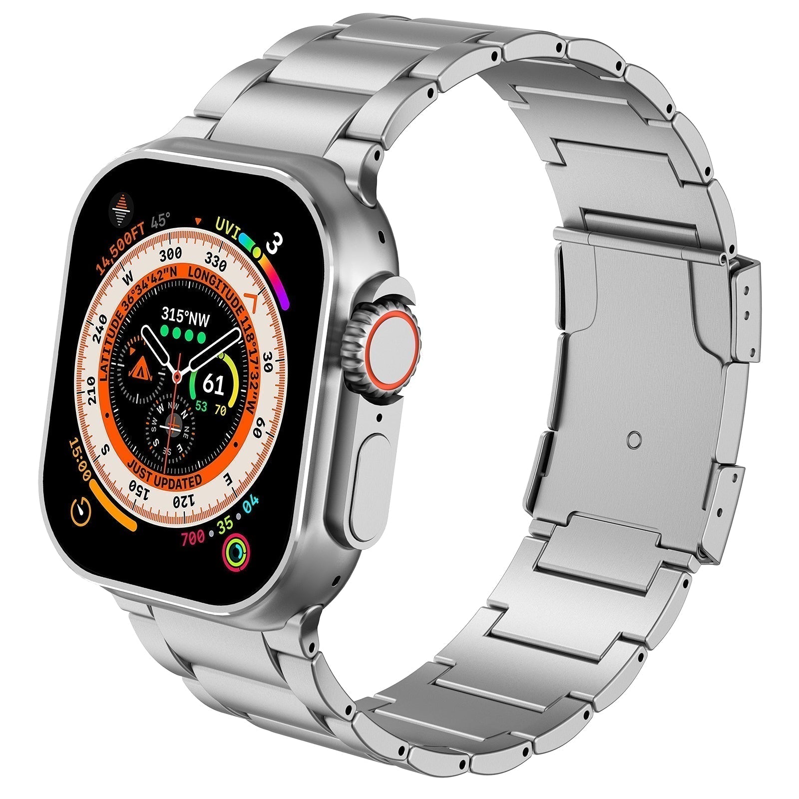 Aurex | Titanium Pro Bileklik | Lersk