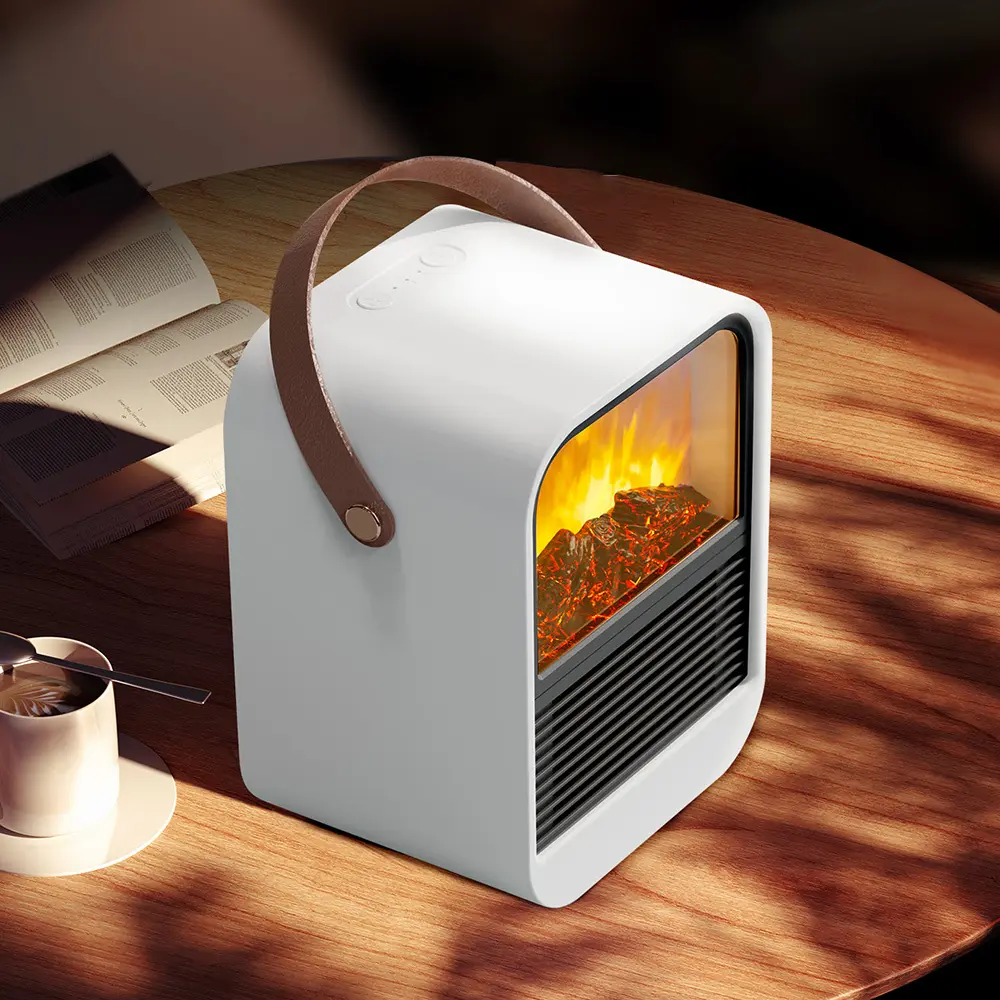Electric Portable Heater For Instant Warmth For Small Spaces Cozy | Lersk