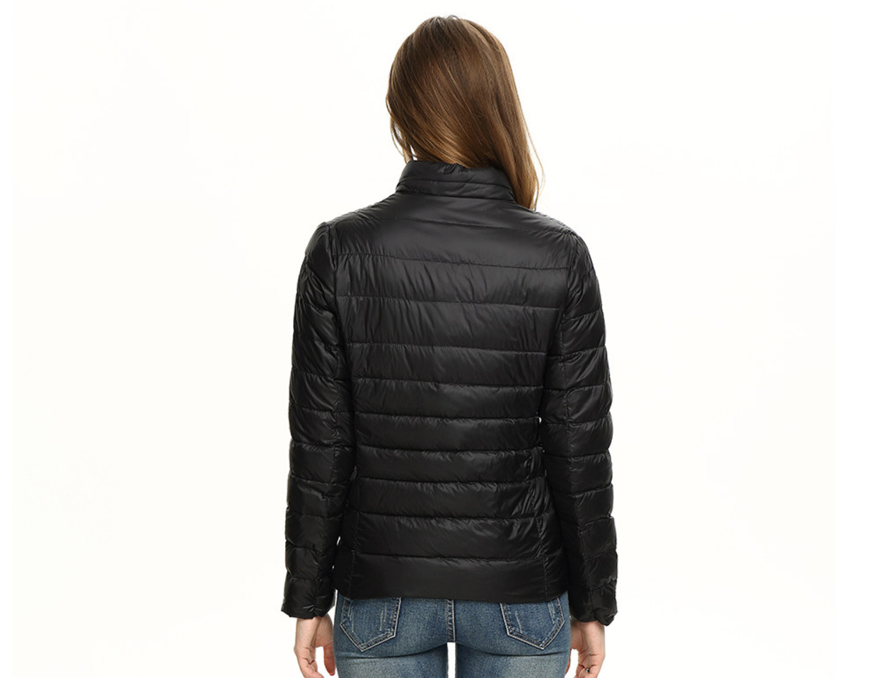 AeroCloud Down Jacket by CityLoom Lightweight Waterproof Insulated Coat | Lersk