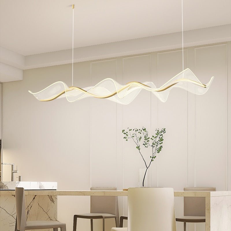 Astrae Pendant Light Contemporary Sleek Ceiling Fixture | Lersk