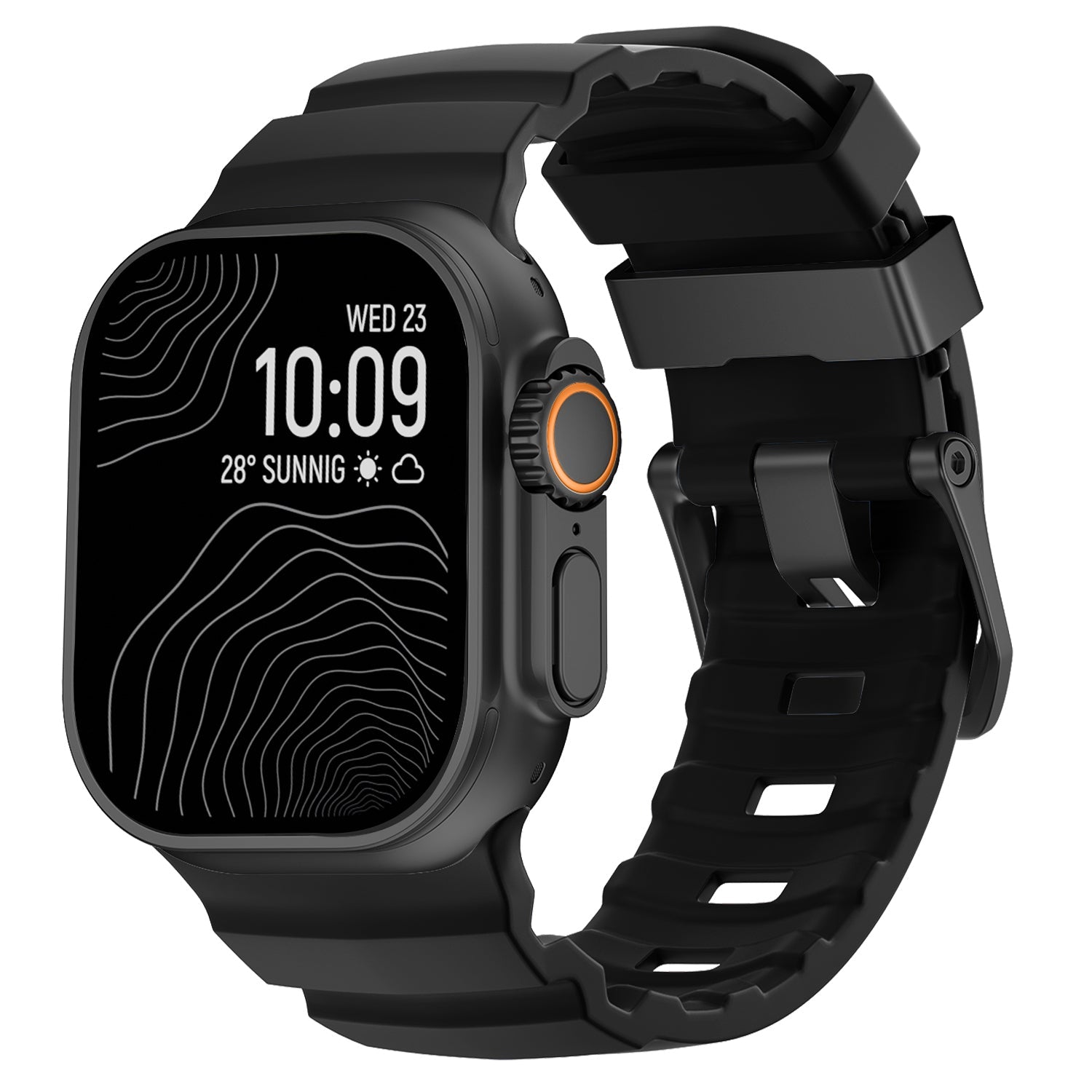 Sportovní silikonový řemínek TrailBound pro Apple Watch | Lersk
