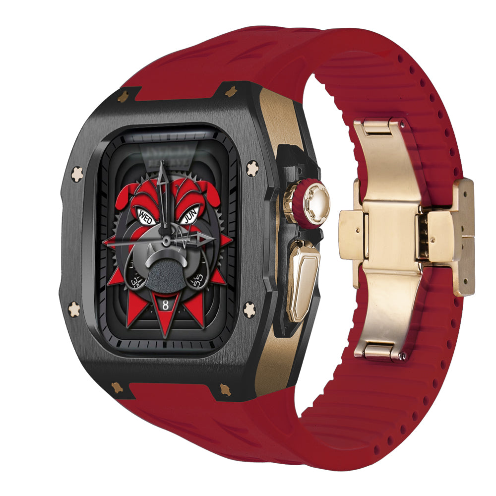 AeroNova Titanium Case & Fluororubber Band for AW Ultra | Lersk