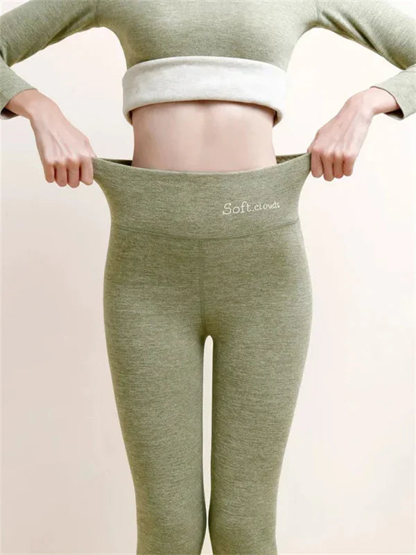 AstraWeave Winter-Leggings mit Kaschmirfutter für Wärme | Lersk