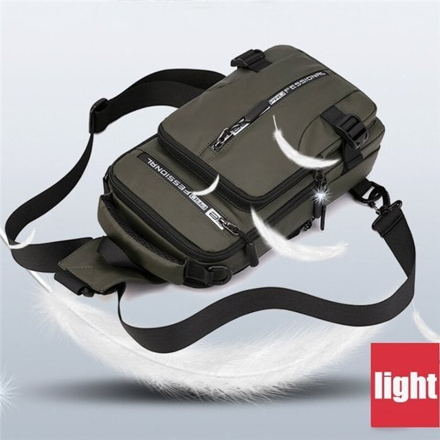 AeroCarry Waterproof Crossbody Carryall for Everyday Use | Lersk