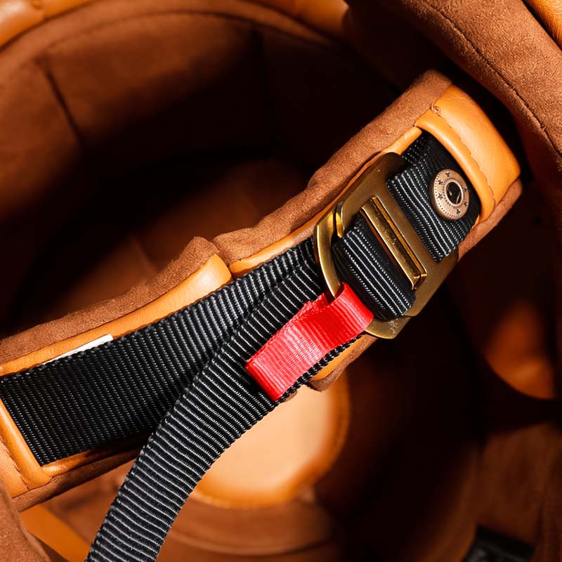 Casque intégral de moto en fibre de carbone authentique pour motards, homologué DOT ECE F389TS | Lersk