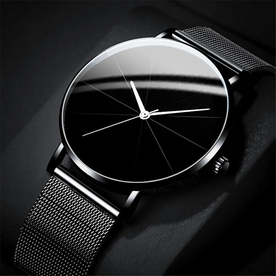 Aurion Crest Luxury Watch for Men with Bold Dial Detail | Lersk