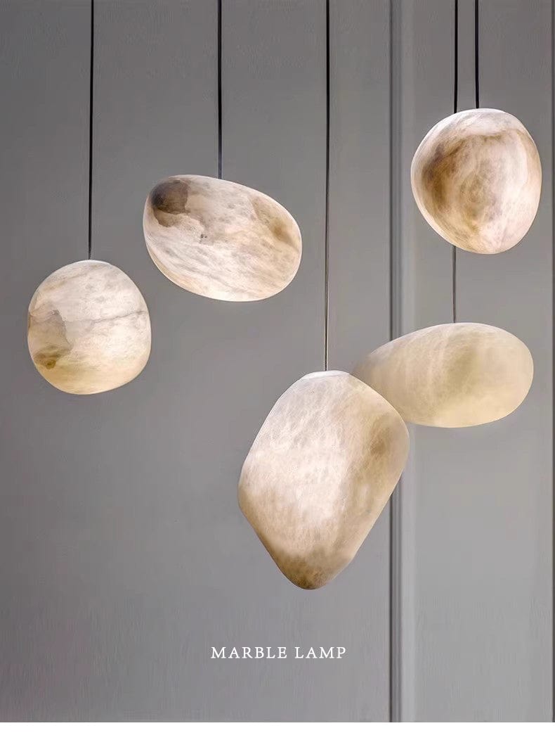 Lumera Marmor Stenlampe | Lersk