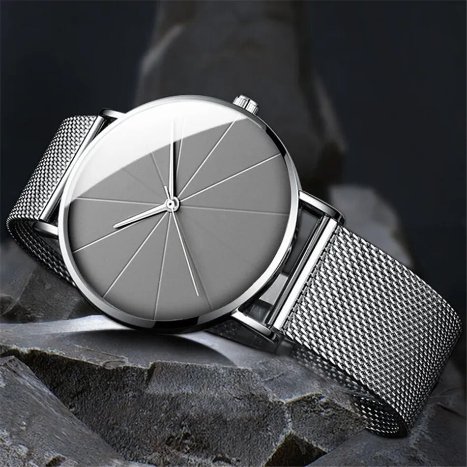 Aurion Crest Luxury Watch for Men with Bold Dial Detail | Lersk