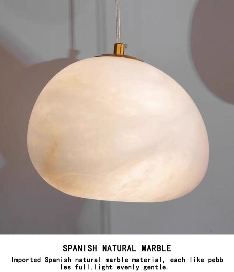 Lumera Marmor Stenlampe | Lersk