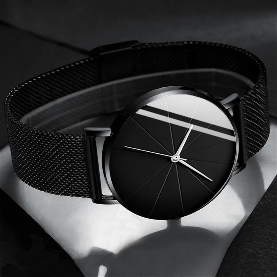 Aurion Crest Luxury Watch for Men with Bold Dial Detail | Lersk