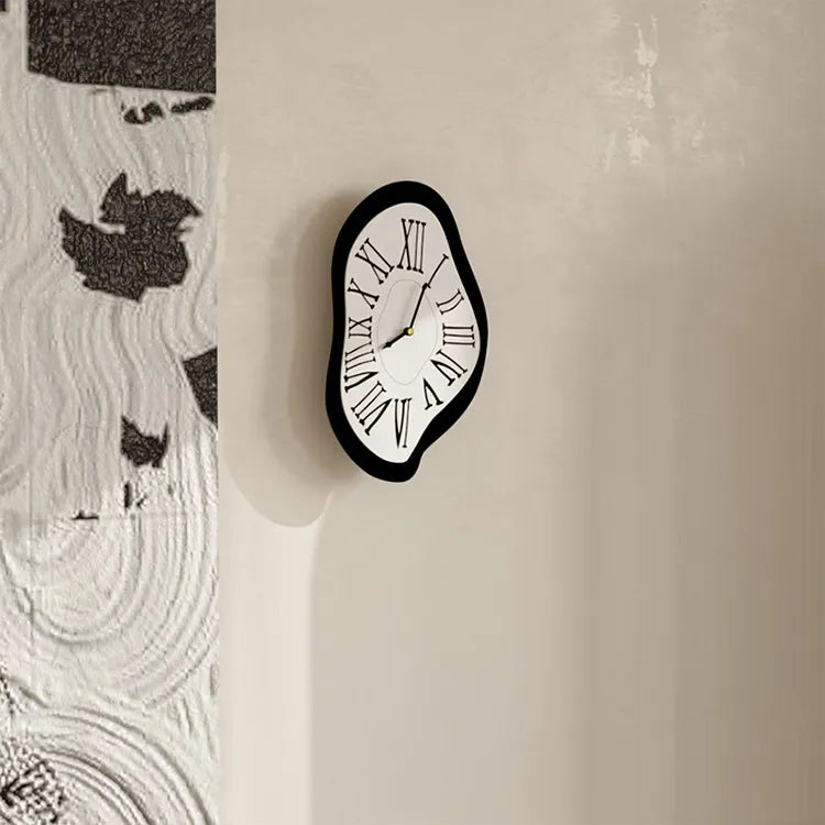 Lorien Surreal Wall Clock Dalí-Inspired Timepiece Edition | Lersk