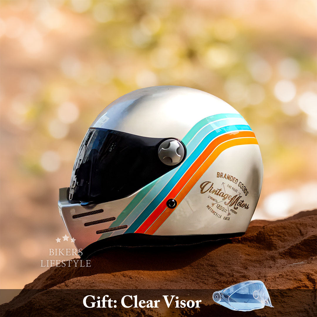 Bikerslifestyle Full Face Motorcycle Helmet DOT ECE Certified | Lersk