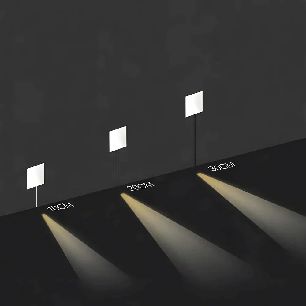 LumaStep Motion-Sensing LED Stair Light With Auto-On | Lersk