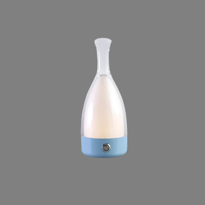 LumaVine Lampada Decorativa Ricaricabile per Bottiglia di Vino Ambiente | Lersk