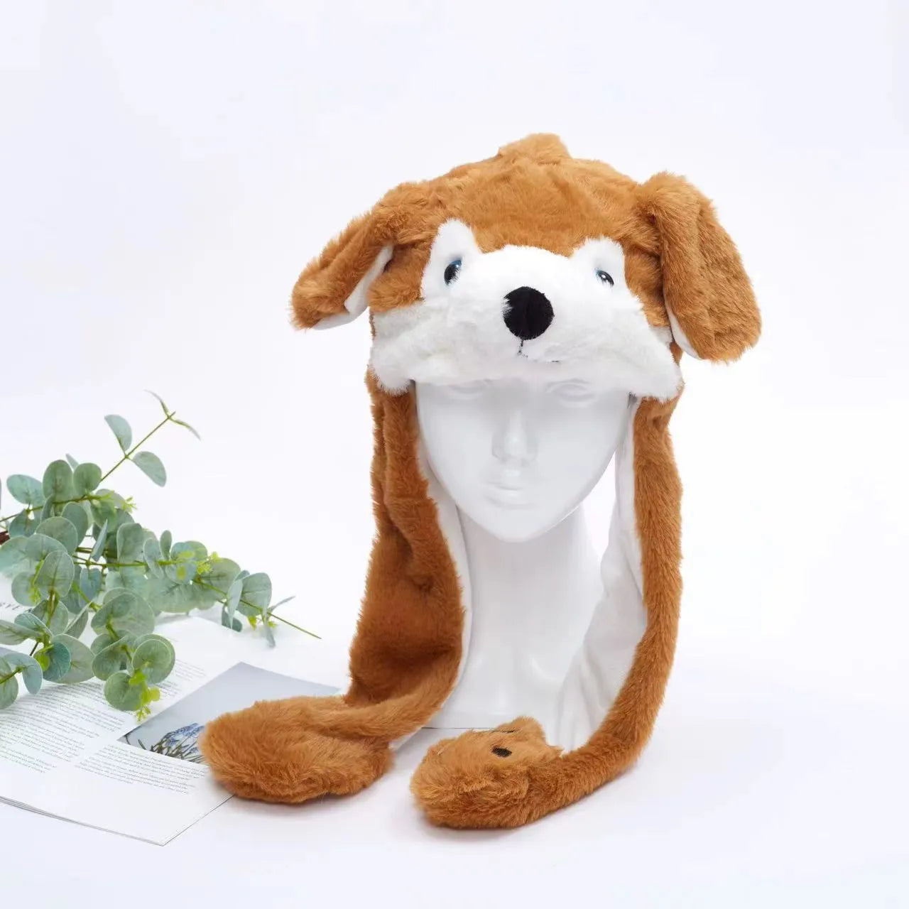 BunnyJoy Adorable Hat With Moving Ears That Always Brings A Bright Smile To Every Face | Lersk