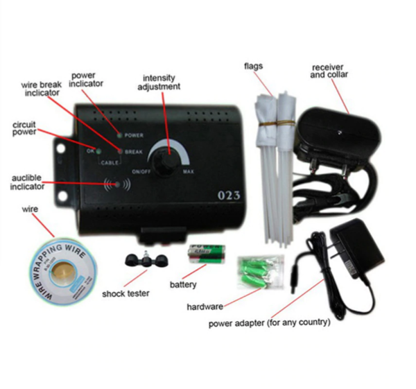 PawGuard GPS Kabelloses Elektronisches Haustier-Grenzsystem | Lersk