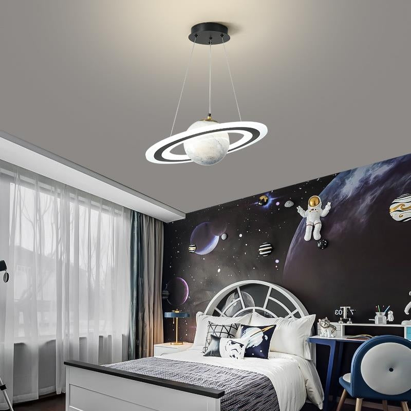 Orion Orbit Pendel Lys Dæmpbar Galakseglød Effekt | Lersk