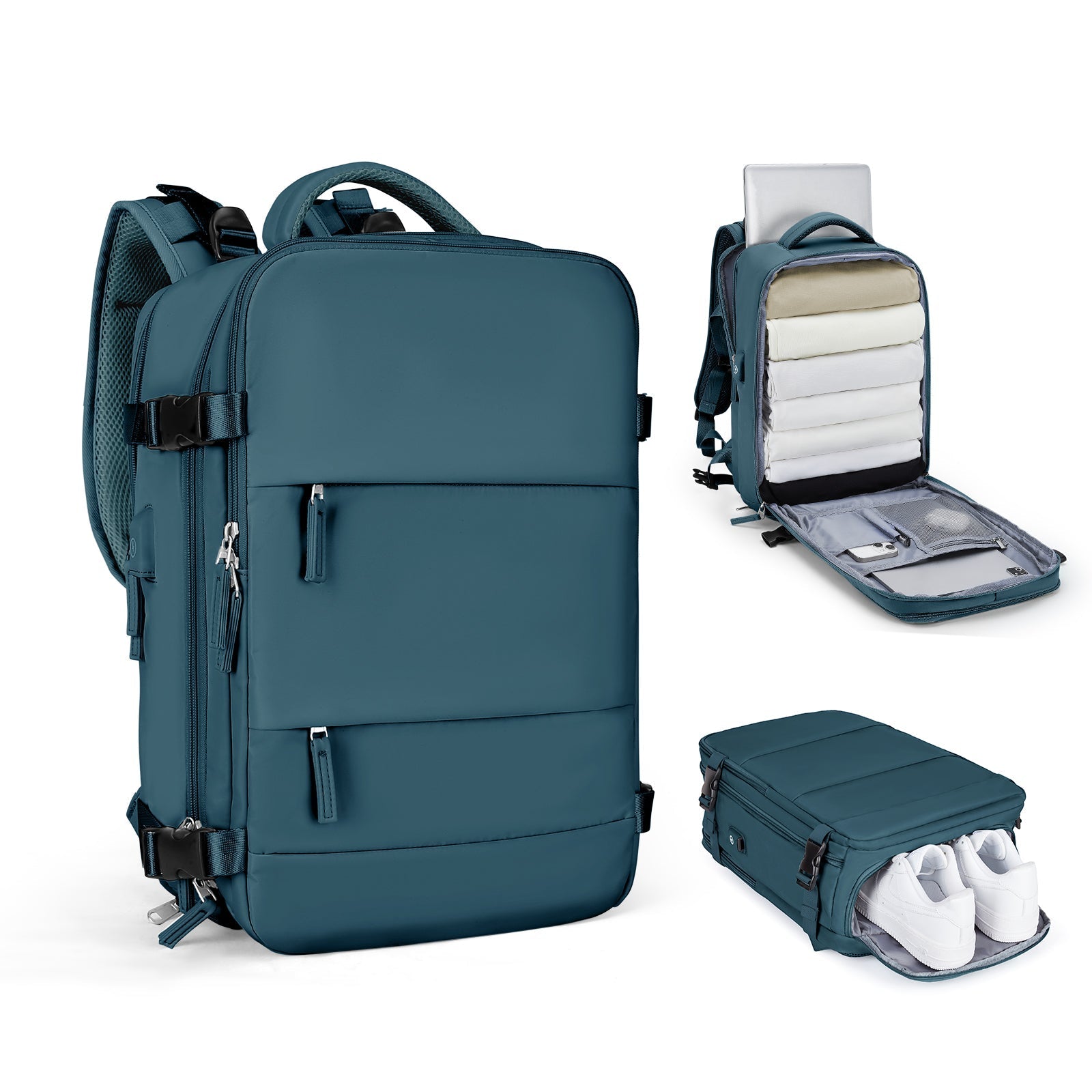 Expandable Travel Backpack Versatile For Women And Men | Lersk