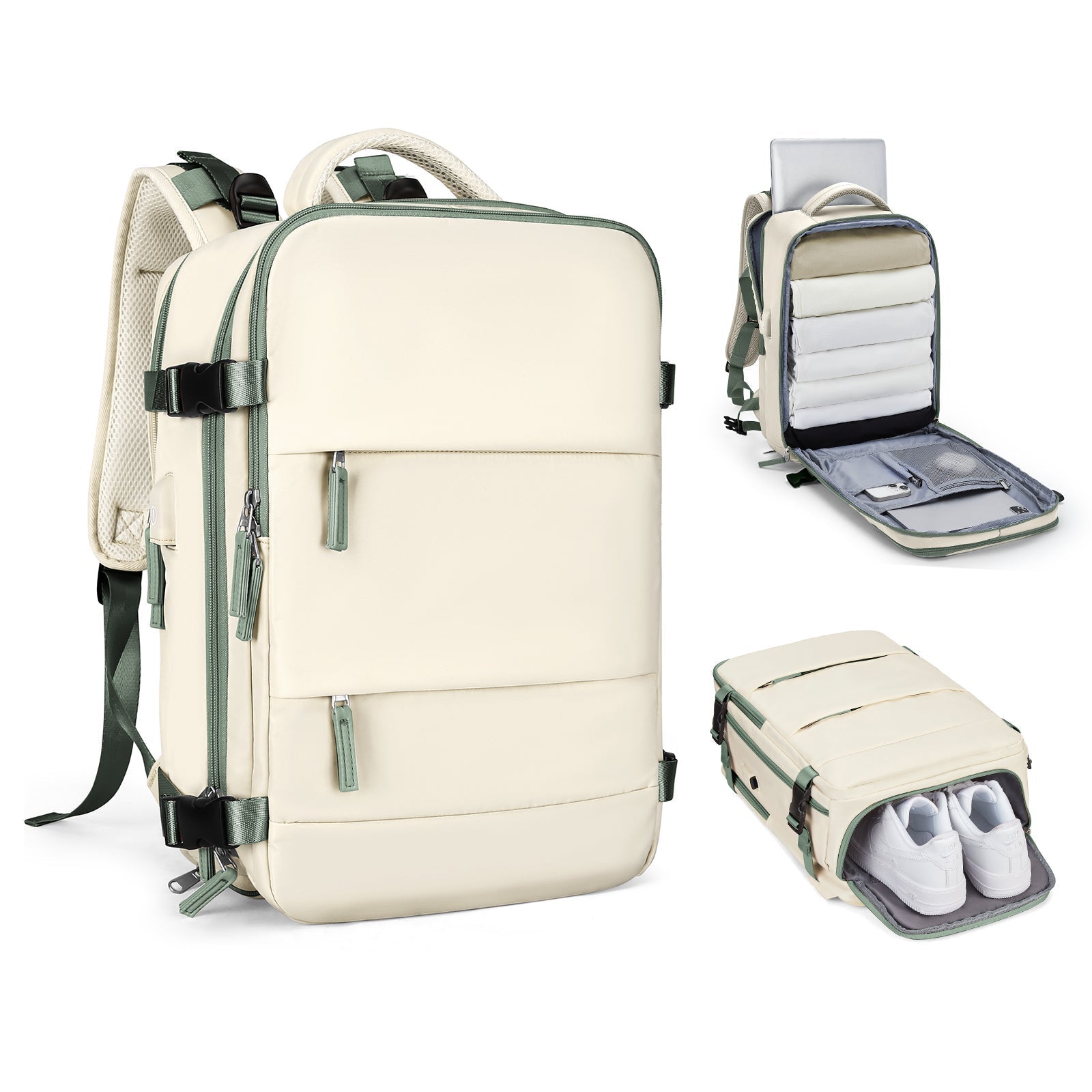 Expandable Travel Backpack Versatile For Women And Men | Lersk