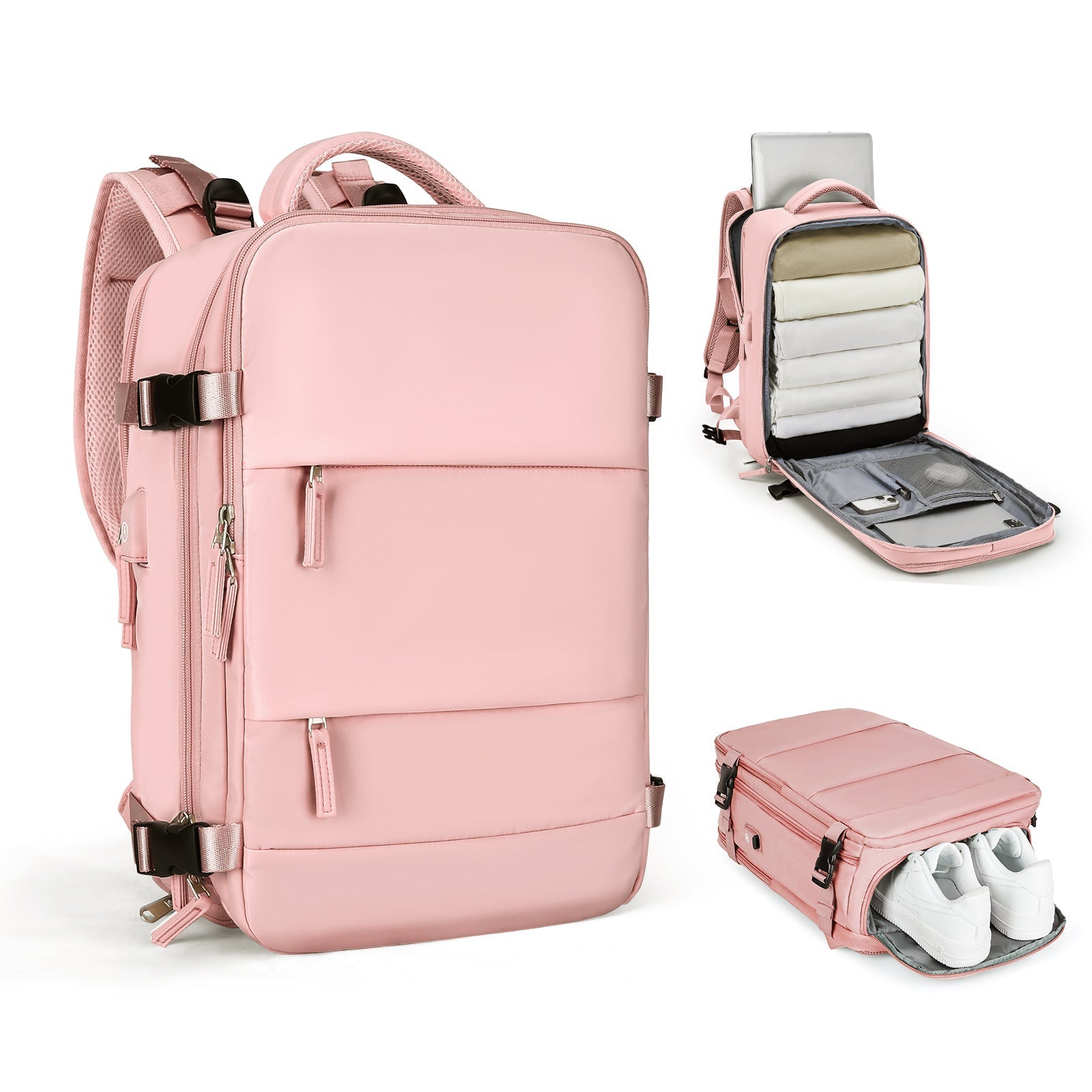 Expandable Travel Backpack Versatile For Women And Men | Lersk