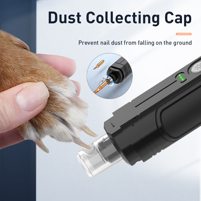 Cortaúñas eléctrico LED LumaPaw Pro para perros y gatos | Lersk