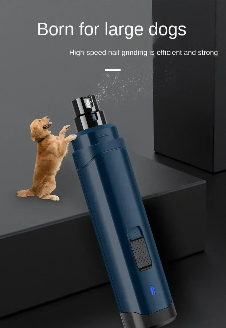PawGlow Pro LED Pet Nail Clippers for Dogs and Cats