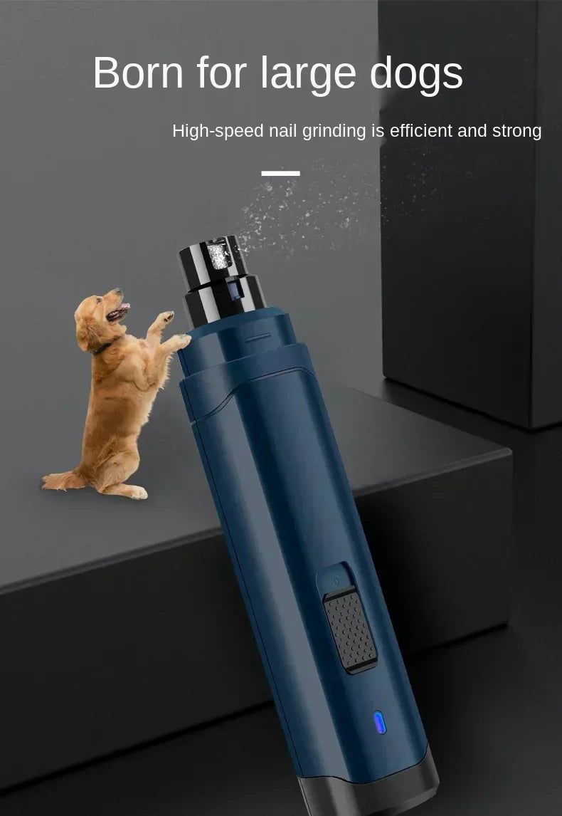 Cortauñas Eléctrico LED para Mascotas, Seguro para Perros y Gatos | Lersk