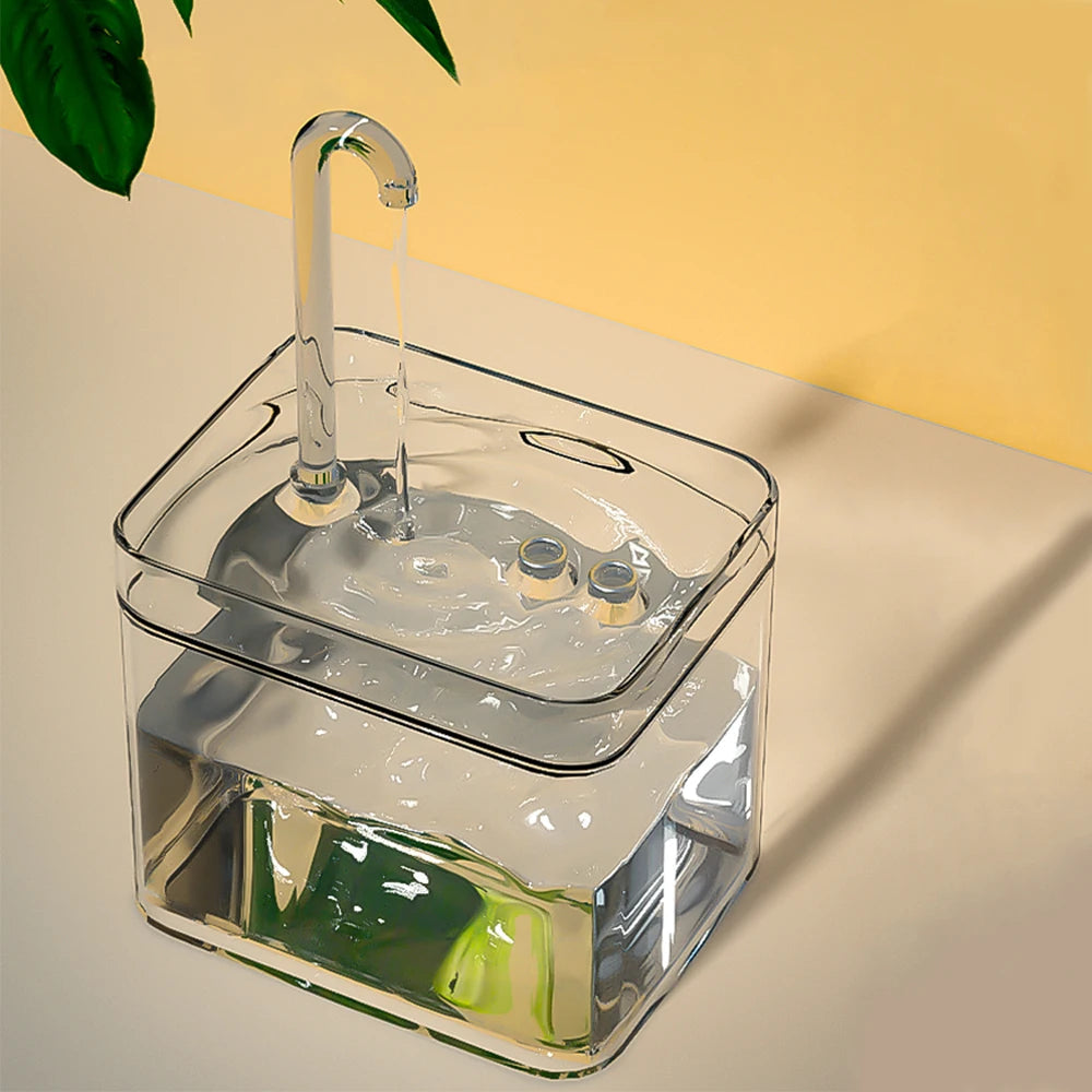 QuellFlow Cat Water Fountain for Fresh Hydration Daily | Lersk