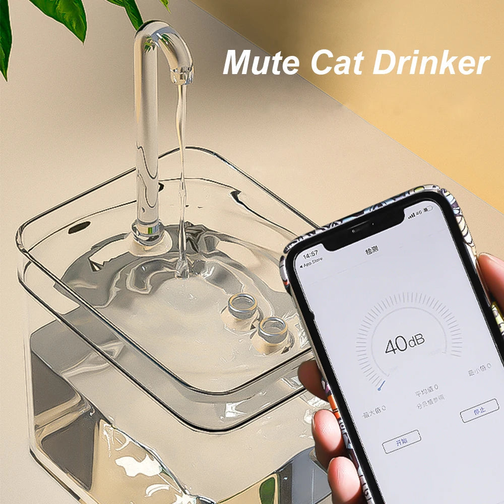 QuellFlow Cat Water Fountain for Fresh Hydration Daily | Lersk
