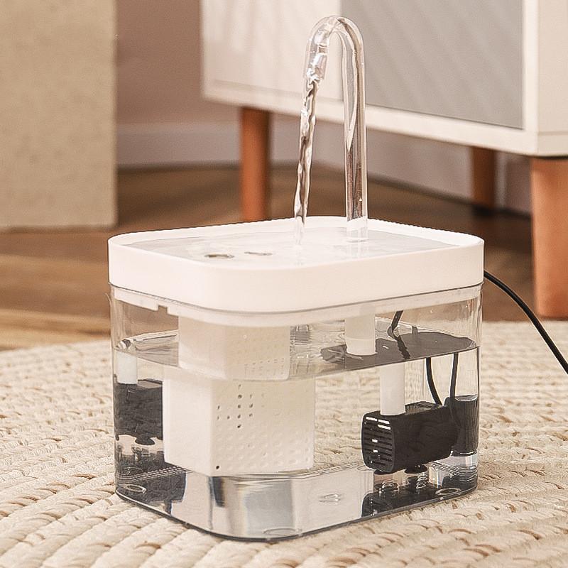 QuellFlow Cat Water Fountain for Fresh Hydration Daily | Lersk